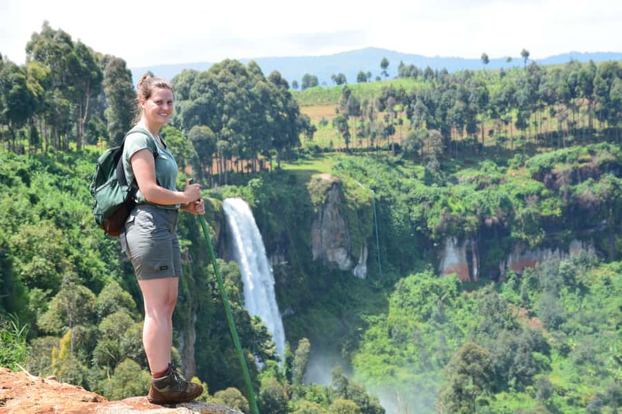 1 Day Sipi Falls Hike and Community Coffee Tour - A guide who knows the village, not just the path