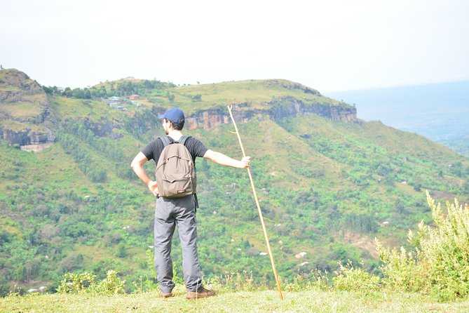 1 Day Sipi falls hike - Choosing between a short and long route