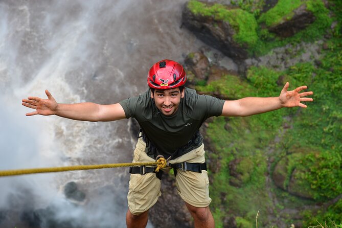 2 Days Abseiling and Rock Climbing - The waterfall hike and Mount Elgon views