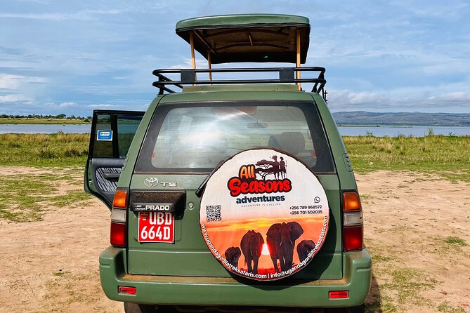 2 Days Budget Safari to Murchison Falls National Park - The early morning drive on Queen and Albert tracks