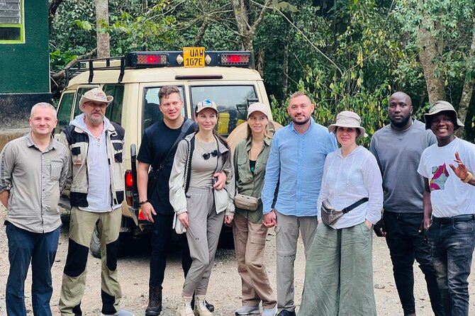 2Days Murchison Falls NP Safari - Day two: a three to five-hour morning game drive