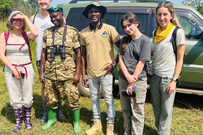 2Days Murchison Falls NP Safari - The long road from Kampala to Murchison Falls