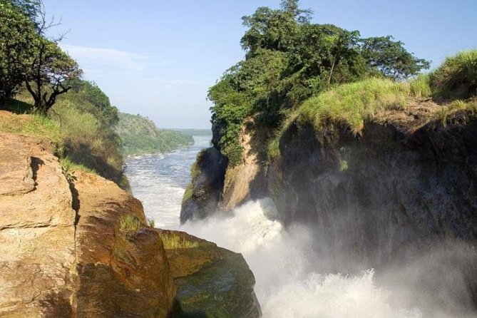 3-Day Murchison Falls Vacation Including Big 5 Sighting - Day 1: Entebbe, Zziwa Rhino Sanctuary, and the long road north
