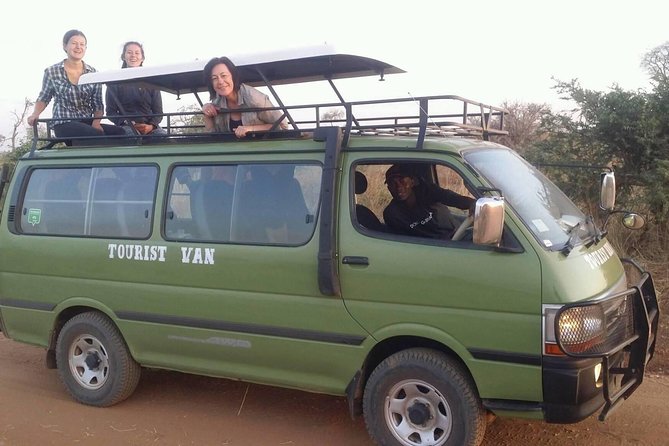 3-Day Safari Murchison Falls Safari - Day one: the Nile forced through seven metres of rock