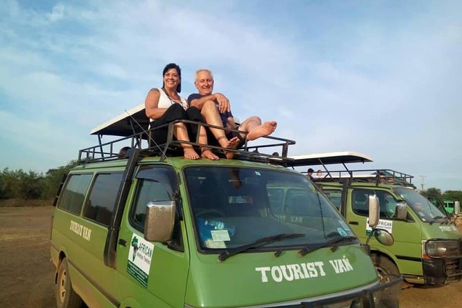 3-Day Safari Murchison Falls Safari - Day two: two hours in the park, then two hours on the Nile