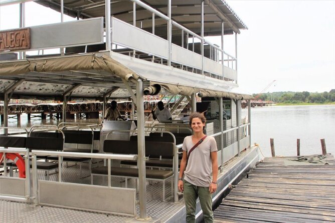 3 Days Murchison Falls National Park Safari & Rhino tracking - Cruising the Nile to the bottom of the falls