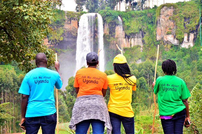 3 Days sipi falls tours and coffee - Day two: hiking all three Sipi Falls