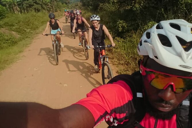 3 Hours Guided Cycling Tour Across Lake Victoria - Why the narrow dirt trails matter