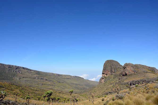 4 Days mount Elgon Trek, 4321m a.s.l - Day 4: The crater and Hunter’s Cave