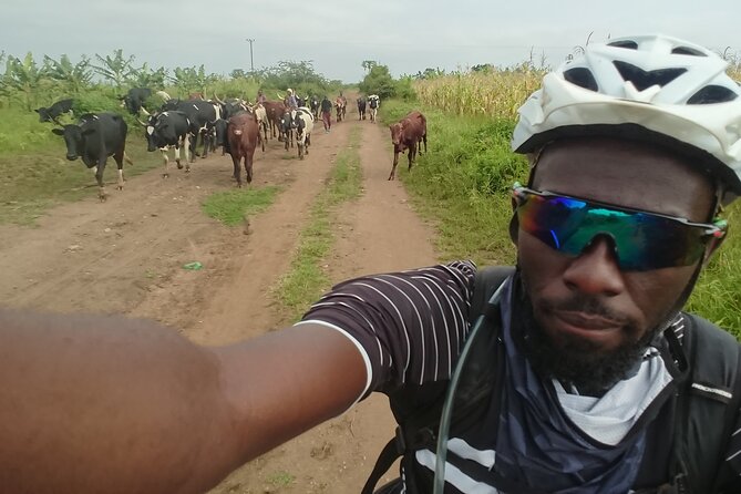 7 Hours Guided Cycling Tour to Sezibwa Waterfalls - The return ride is part of the real test