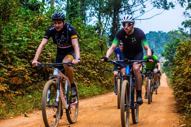 7 Hours Guided Cycling Tour to Sezibwa Waterfalls - The peninsula ride: dirt roads, farms, and village life