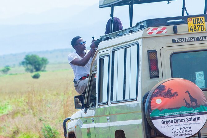8 Days Gorillas, Primates & Wildlife Safari Uganda Safari - Day 4: Queen Elizabeth wildlife and the Kazinga Channel