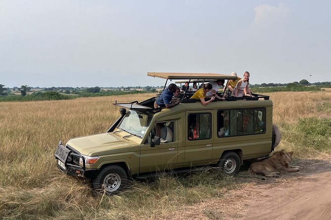 9 Days Uganda Wildlife Safaris, Gorilla Trekking & Hiking - Day 3: Murchison Falls by vehicle and boat