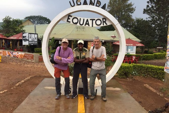 A Tour To Uganda Equator - Leaving Kampala for the Mpigi-Masaka highway