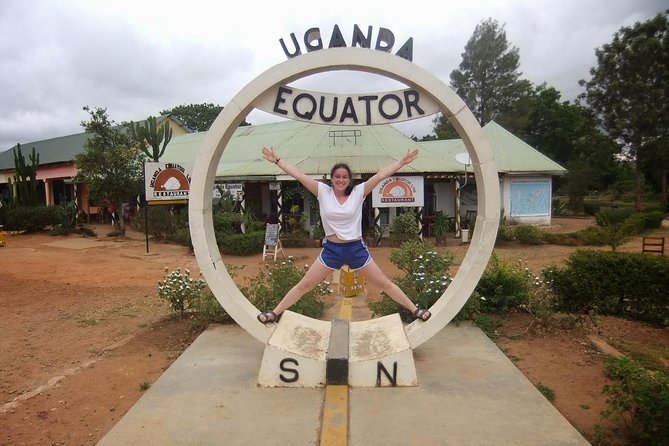 A Tour To Uganda Equator - Arriving at Green Equator Masaka Road