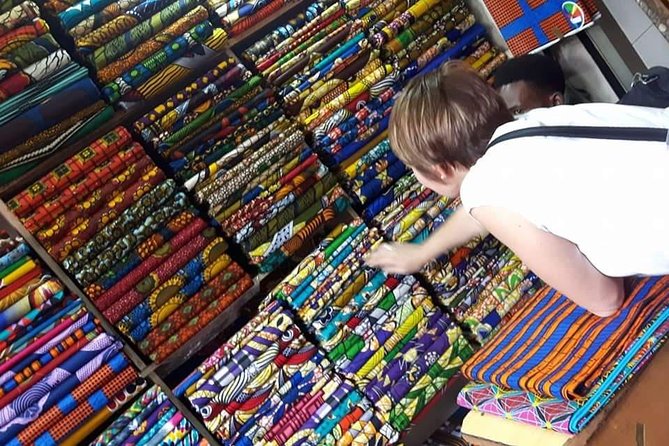 African Fabric Market Tour - Key Points Before You Book