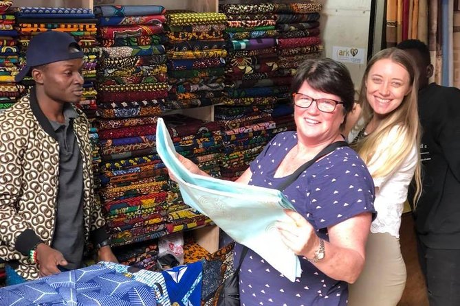 African Fabric Market Tour - Starting at Kampala’s Old Taxi Park