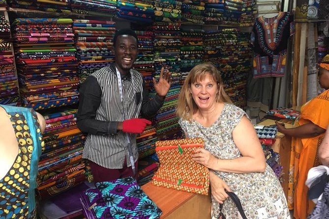 African Fabric Market Tour - Turning Fabric Into a Personal Design