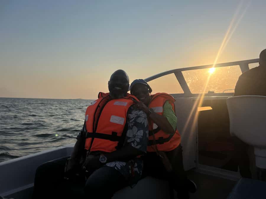 Entebbe: Equatar Line Tour & Victoria Lake Sunset Boat Ride - Key points at a glance
