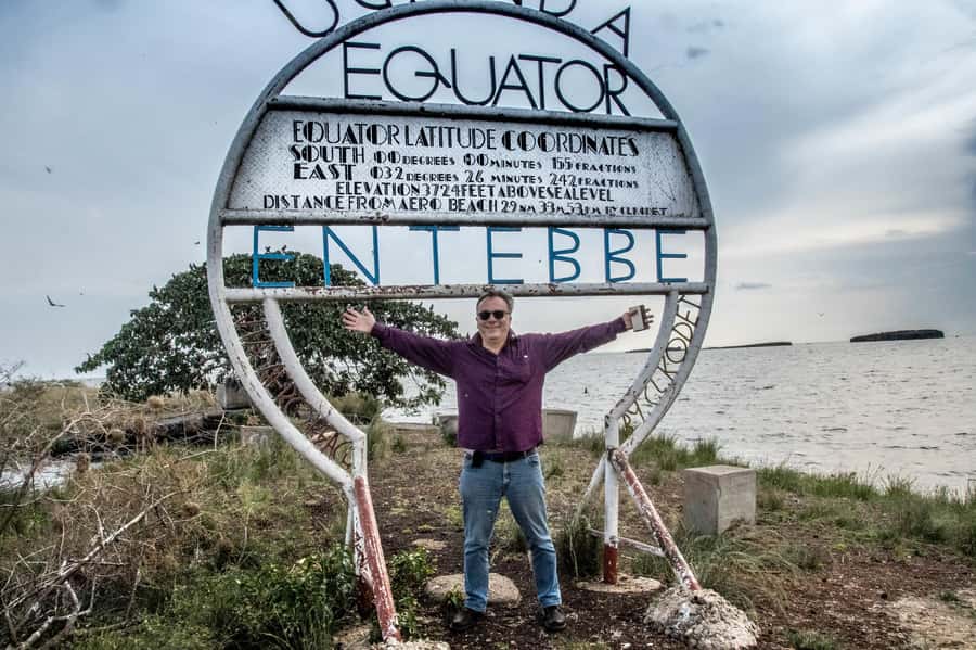 Entebbe: Equatar Line Tour & Victoria Lake Sunset Boat Ride - The boat ride across Lake Victoria