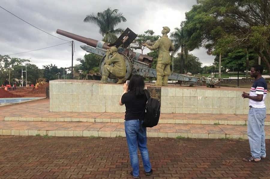 Entebbe: Guided Walking Tour - The Freedom Tree and Entebbe’s public memory
