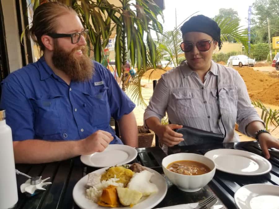 Entebbe: Guided Walking Tour - Muzinga Square, Muzinga Park, and the governor’s mansion