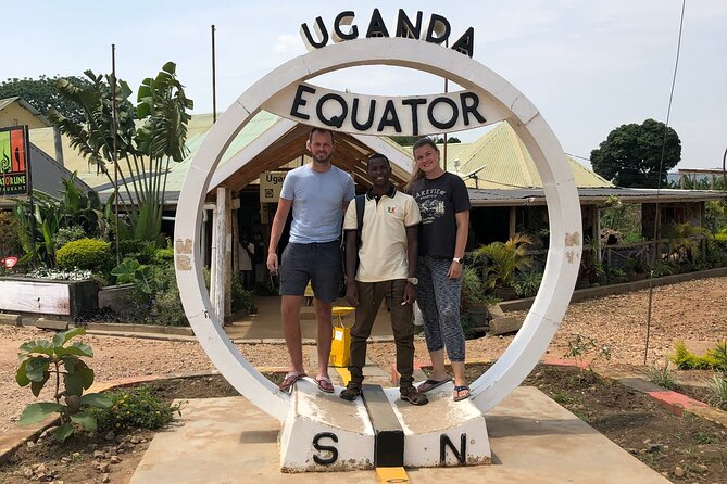 Equator Tour (Airpals Safaris tour) - Key points at a glance