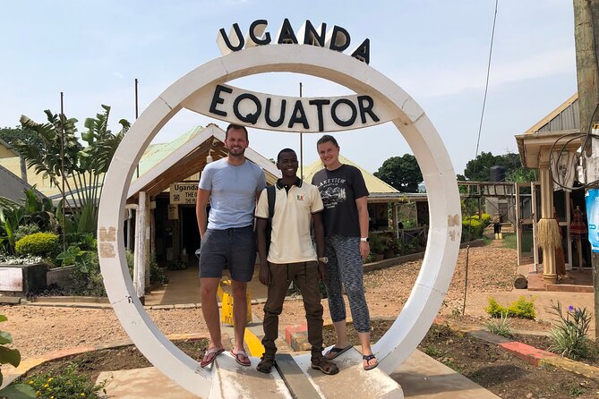 Equator Tour (Airpals Safaris tour) - Leaving Kampala in a private car