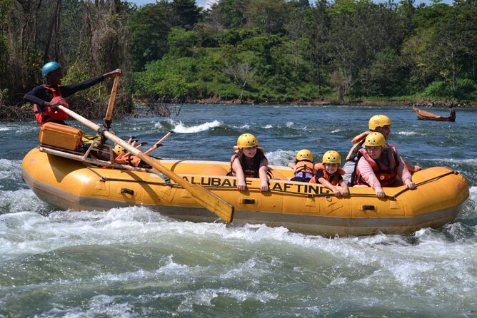 Family Float Trip - A gentler way to meet the Nile near Jinja