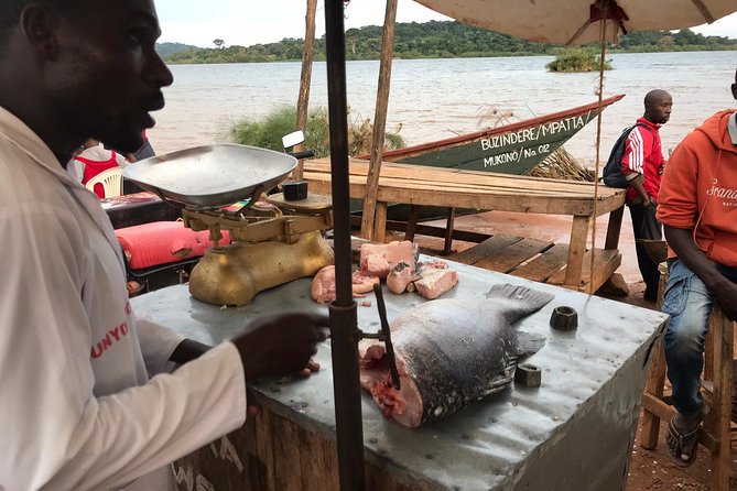 Fishing Village Food Tour & Luwombo Stop - Sweet snacks and the first taste of Kampala