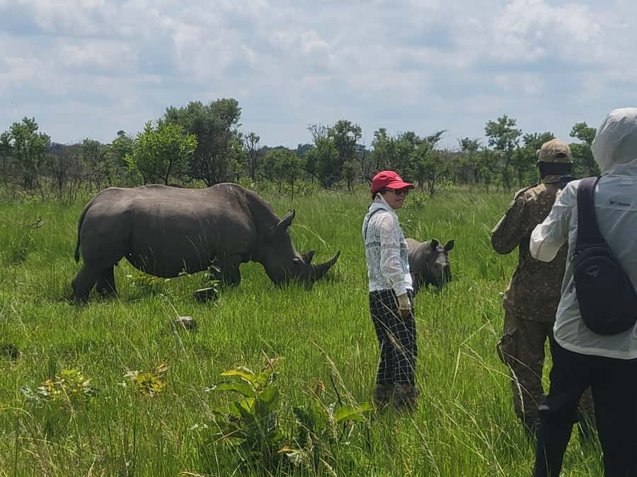 From Kampala: Ziwa Rhino Sanctuary Day Tour with Lunch - Lunch after the walking trek