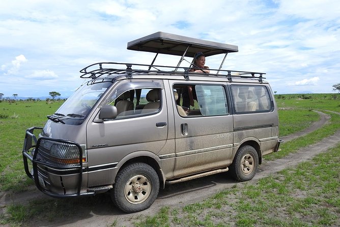 Guided Safari to Murchison Falls from Masindi - Leaving Masindi in a private safari van