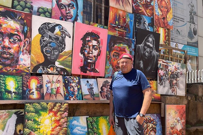 Inside Kampala Walking Tour (Female Guided) - Bagala Craft for souvenirs and browsing