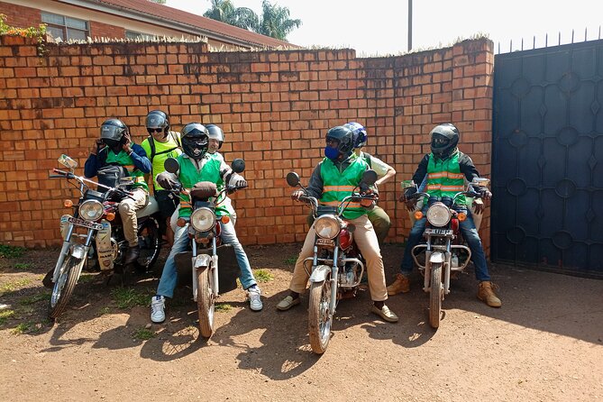 Kampala boda boda tours [motorbike tours]. - Why a boda boda is a smart way to see Kampala