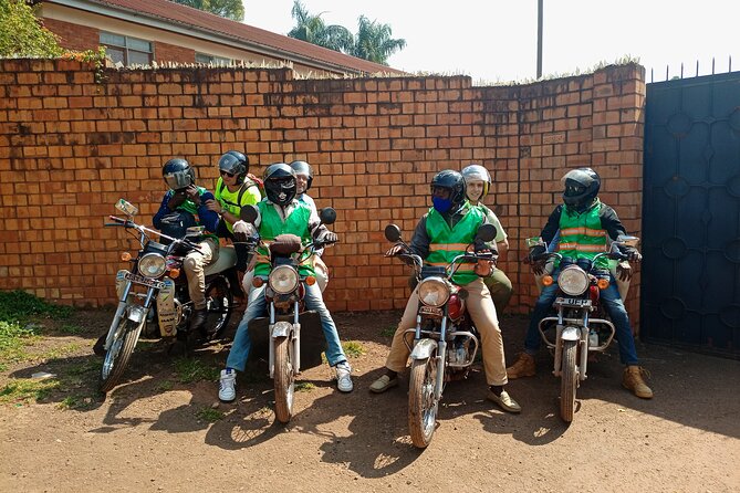 Kampala boda boda tours [motorbike tours]. - Seeing downtown Kampala through Owino Market