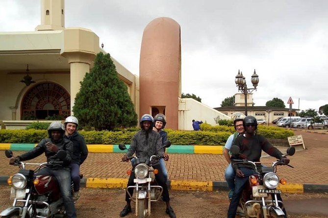 Kampala boda boda tours [motorbike tours]. - Starting at Bahai Temple