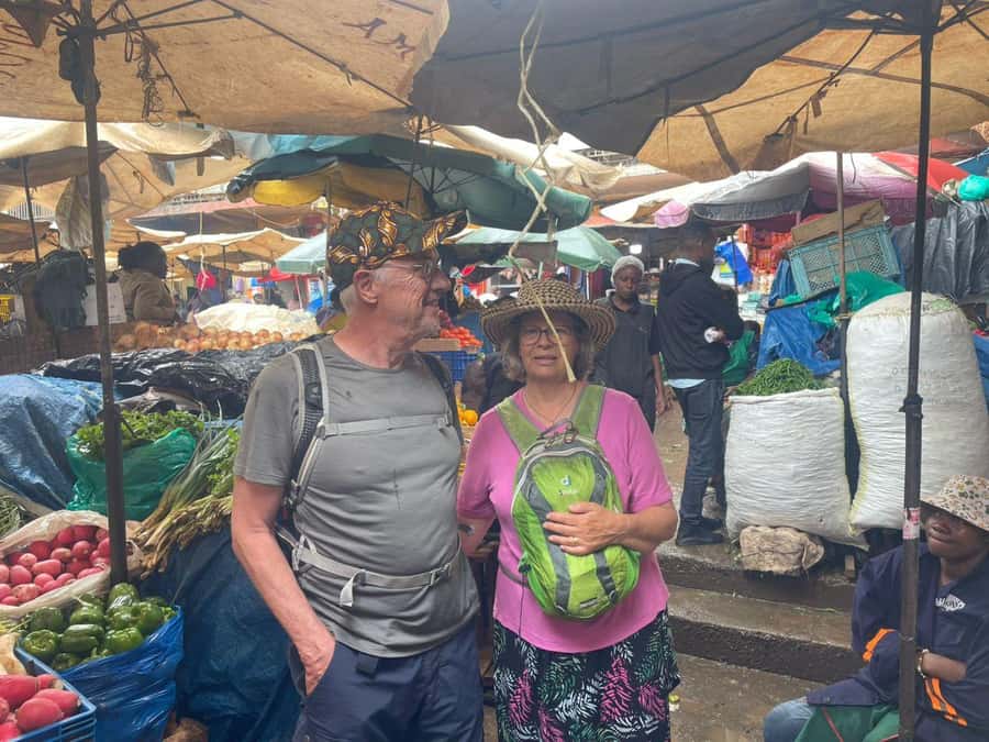 Kampala: City Guided walking sightseeing Tour - Nakasero Market, where daily shopping takes center stage