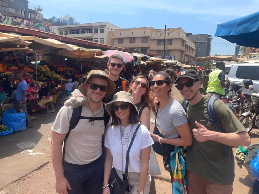 Kampala: City Guided walking sightseeing Tour - Bagala Craft Market, a useful first stop