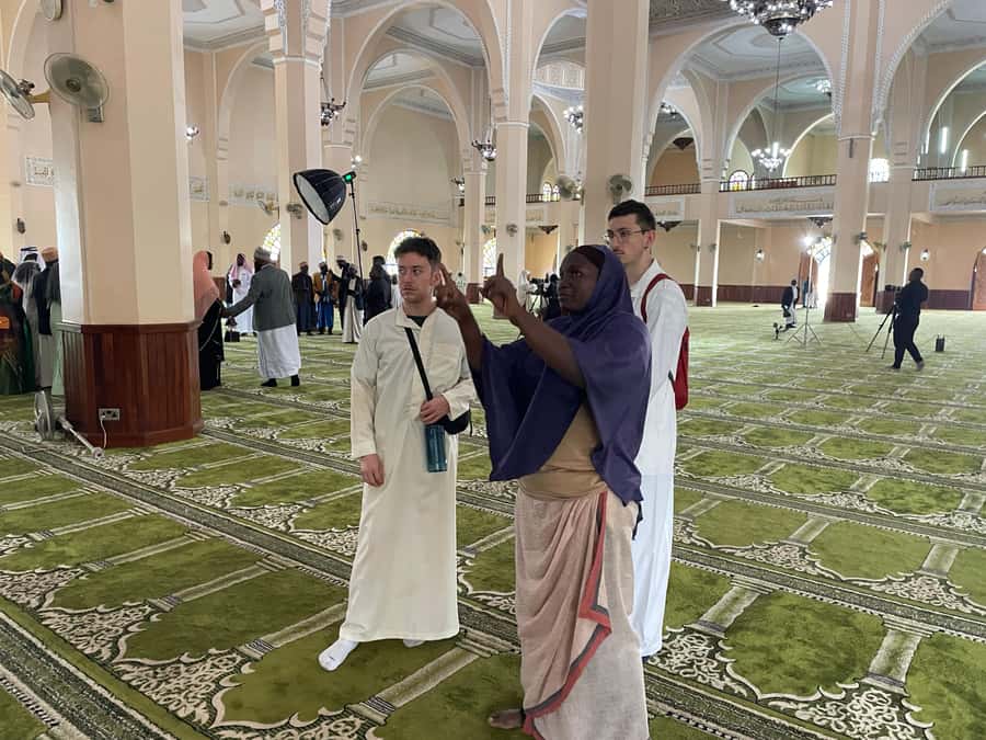 Kampala: Guided City Walking Tour with Gadaffi Mosque - Gaddafi National Mosque and the view over Kampala
