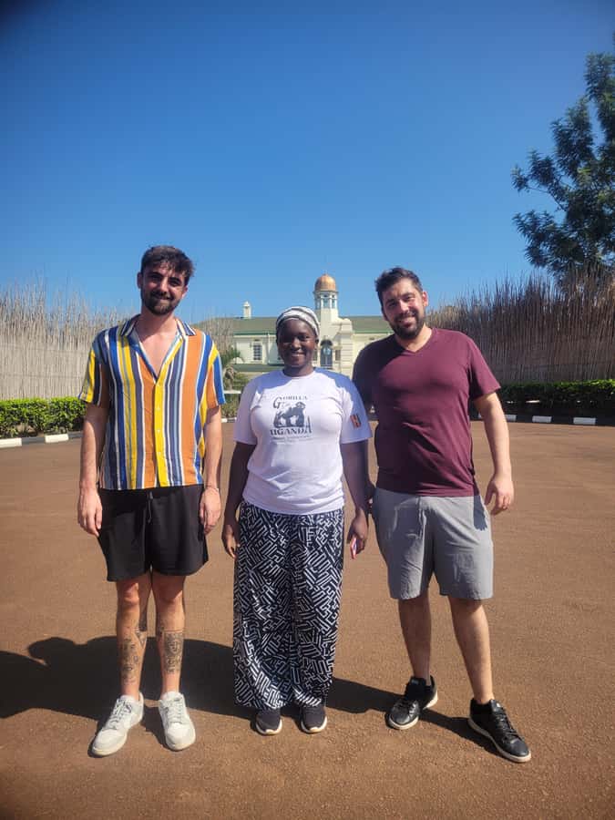 Kampala guided walking tour - Bagala Craft Market and the final stop