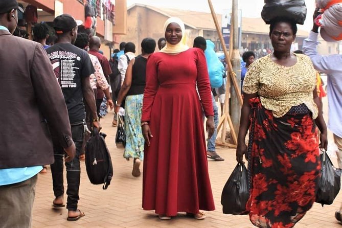 Kampala guided walking tour - Meeting at Gaddafi National Mosque