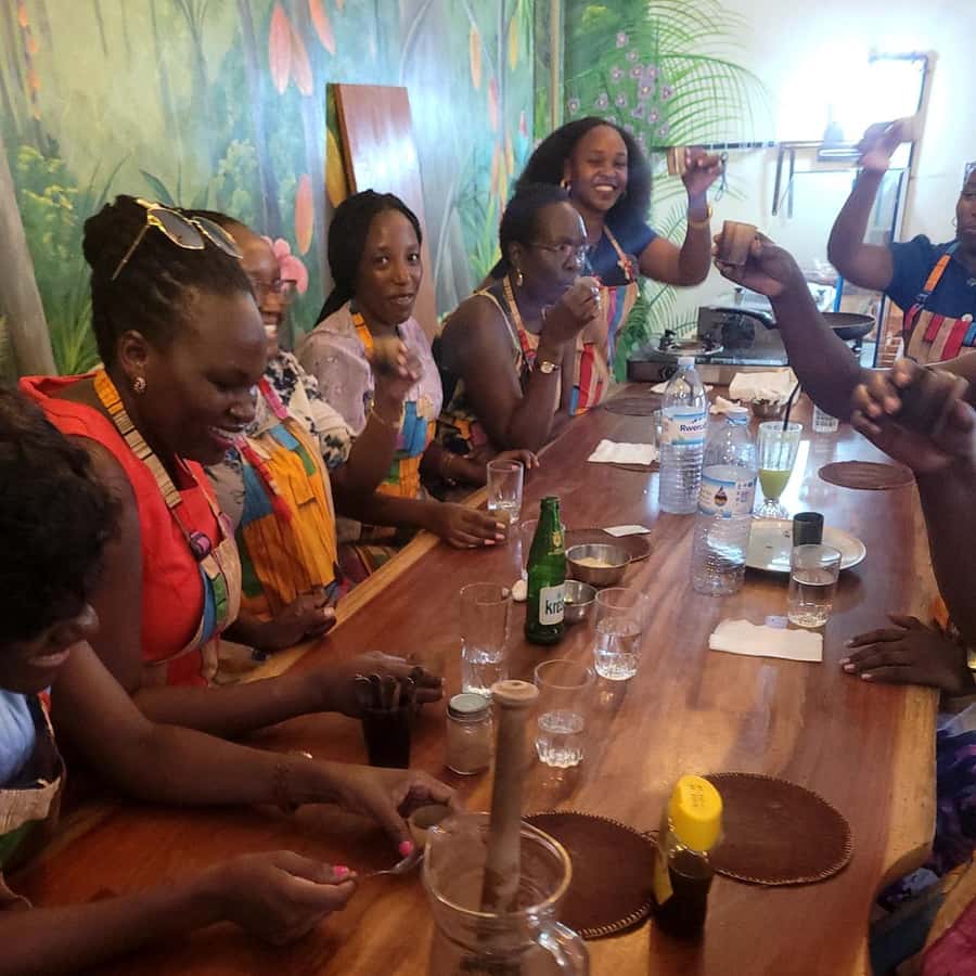 Kampala: Hands-On Chocolate Making Experience - Inside the processing room