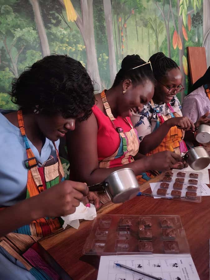 Kampala: Hands-On Chocolate Making Experience - Tempering, molds, and your own toppings