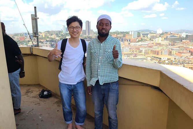 Kampala Heart of Walking Adventure - Owino Market and the city’s daily trade