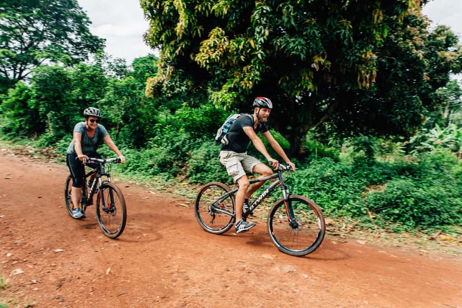Kampala: Lake Victoria Island Cycling Tour - Leaving Kampala by boat at 8:00 AM
