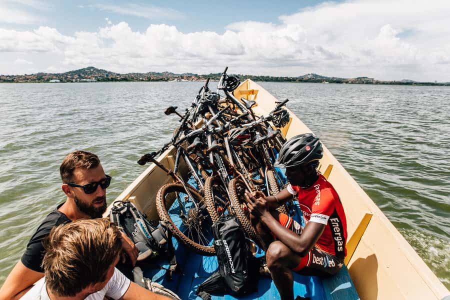Kampala: Lake Victoria Island Cycling Tour - My verdict: book it for the route, not just the ride