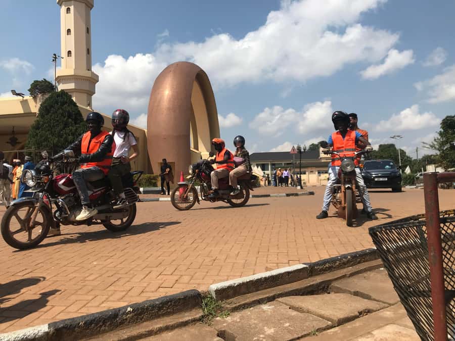 KAMPALA MOTOR BIKE TOURS (boda boda tours) - Kabaka’s Palace and the royal past