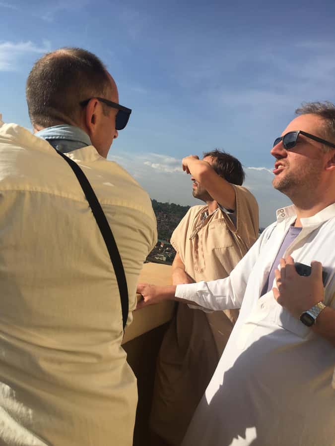 KAMPALA MOTOR BIKE TOURS (boda boda tours) - Gaddafi National Mosque and Kampala’s seven hills