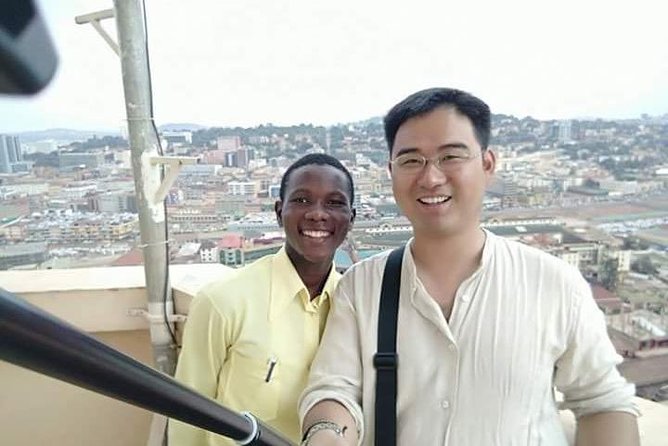 Kampala’s Best Experience walking tour - Shree Sanatan Dharma Mandal, a distinctive temple stop