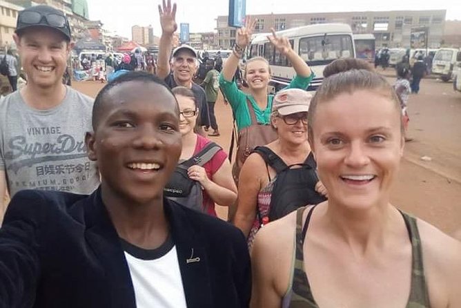 Kampala’s Best Experience walking tour - Nakasero Market and Uganda’s food basket